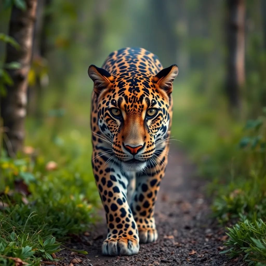 Assam leopard