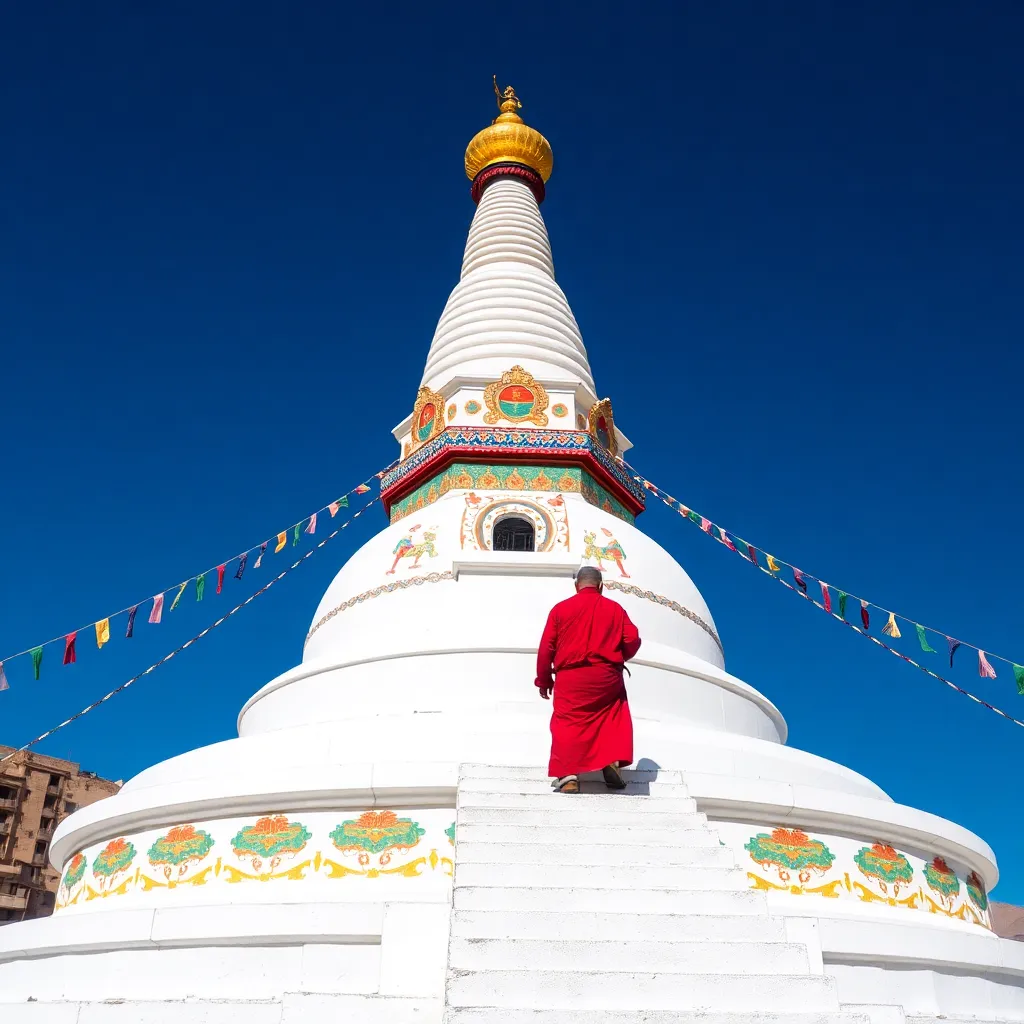 Stupa in Ladakh